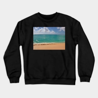 Calm ocean Crewneck Sweatshirt